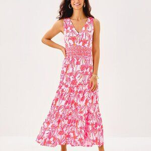 Skylar Midi Dress by Lilly Pulitzer, Adult Size Small, New with tags